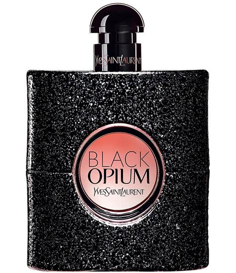 black opium yves saint laurent eau de parfum stores|ysl Black Opium perfume reviews.